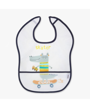 Jungle PVC nepromočiva portikla za bebe veličina S Crocodile