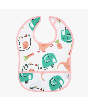 Jungle PVC nepromočiva portikla za bebe veličina S Slonići