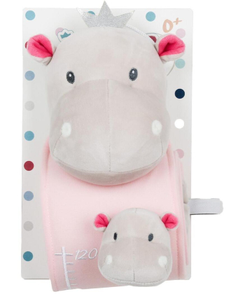 Jungle rastimetar plišana igračka za merenje visine dece Hippo 31001463