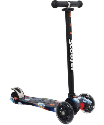 Jungle Scooter trotinet za decu - Black