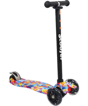 Jungle Scooter trotinet za decu - Rainbow
