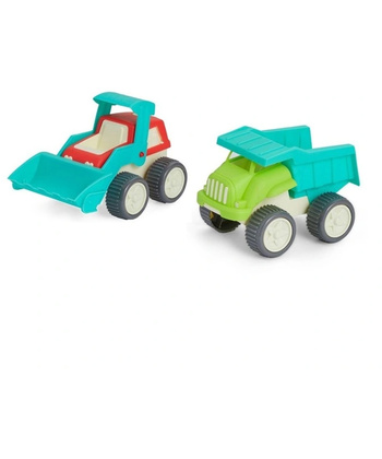 Jungle set vozila Bager i Kiper igračka za decu 20014140