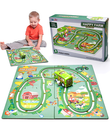 Jungle staza za autiće Happy Farm 20014352
