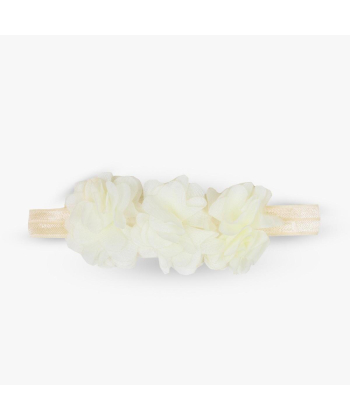 Jungle traka za kosu za devojčice Roses Beige 31002083