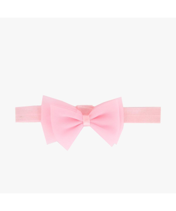 Jungle traka za kosu za devojčice sa mašnom Pink 31002088