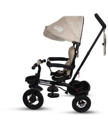 Jungle Trepunti tricikl za decu do 25 kg Beige