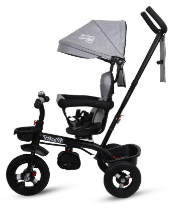 Jungle Trepunti tricikl za decu do 25 kg Grey