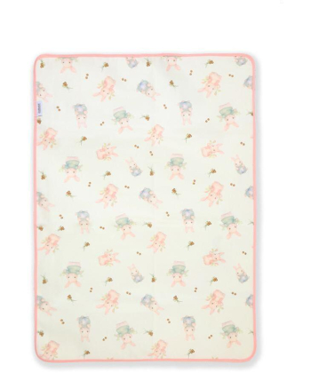 Jungle vodootporna navlaka sa lastišom za dušek 50x70 cm Zeke bež