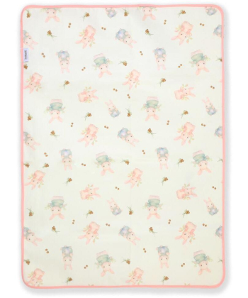 Jungle vodootporna navlaka sa lastišom za dušek 60x120 cm Zeke bež