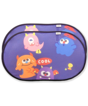 Jungle zaštita od sunca za prozor na autu 51x30cm Svemirci