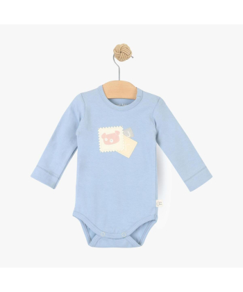 Just Kiddin Baby bodić za dečake veličina 62 Boys Varsity Blue - 17001566