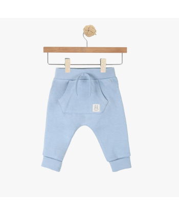 Just Kiddin Baby Boys Varsity pantalone za dečake sa džepovima veličina 56 Blue - 17001625