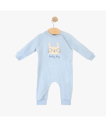 Just Kiddin Baby Boys Varsity zeka za dečake veličina 62 Plava - 17001659
