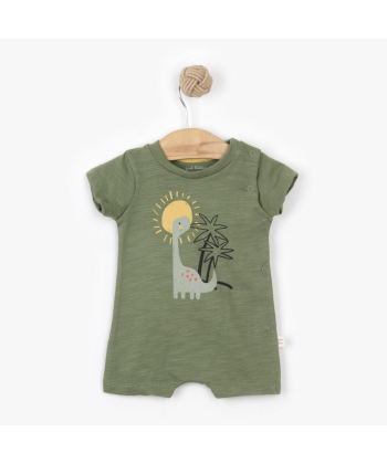 Just Kiddin Baby Dino Park zeka sa kratkim rukavima dečake Veličina 56 Green