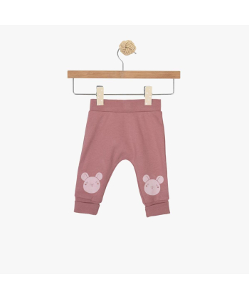 Just Kiddin Baby Hugs Love Fun pantalone za devojčice veličina 56 Dark Rose - 18001766