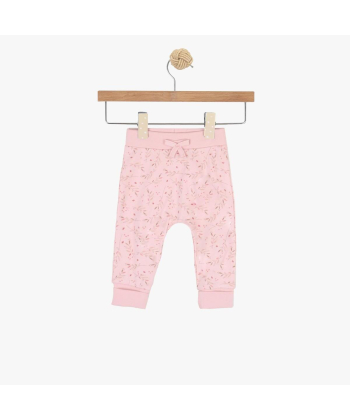 Just Kiddin Baby Hugs Love Fun pantalone za devojčice veličina 56 Rose - 18001761