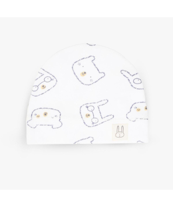 Just Kiddin baby kapica za dečake veličina 62 Boys Varsity White - 17001696