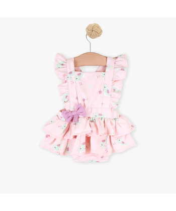 Just Kiddin Baby kombinezon za devojčice veličina 56 Floating Fairies Roze