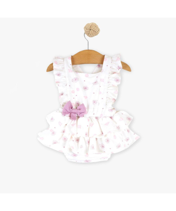 Just Kiddin Baby kombinezon za devojčice veličina 62 Floating Fairies Bela