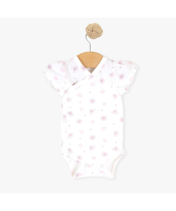 Just Kiddin Baby letnji bodić za devojčice na preklop veličina 56 Floating Fairies