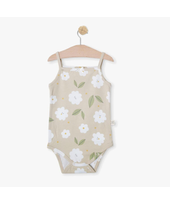Just Kiddin Baby Magical Summer atlet bodić za devojčice Veličina 62 Beige&Green