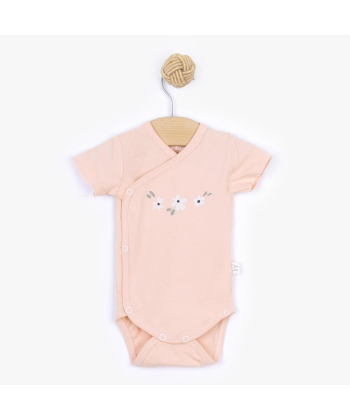 Just Kiddin Baby Magical Summer bodić za devojčice kratak rukav Veličina 56 Peach