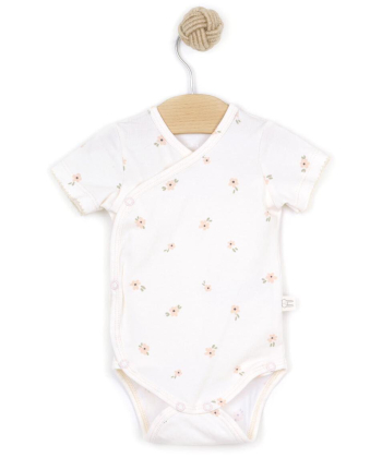Just Kiddin Baby Magical Summer bodić za devojčice kratak rukav Veličina 62 Bež