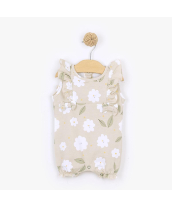 Just Kiddin Baby Magical Summer zeka sa kratkim rukavima za devojčice Veličina 56 Beige&Green