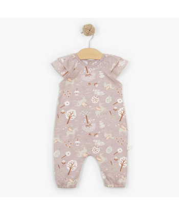 Just Kiddin Baby Magical Summer zeka sa kratkim rukavima za devojčice Veličina 56 Beige