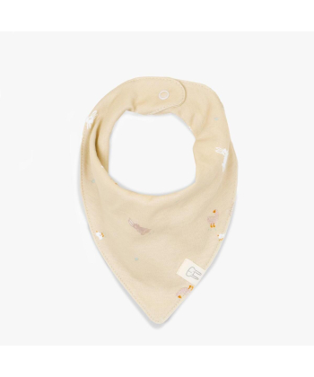 Just Kiddin Baby organic portikla/marama za bebe Tiny Friends Bunnies&Ducks - 17001975