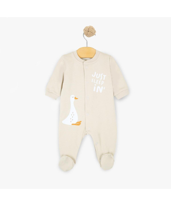 Just Kiddin Baby organic zeka za devojčice veličina 56 Tiny Friends Duck - 17001938