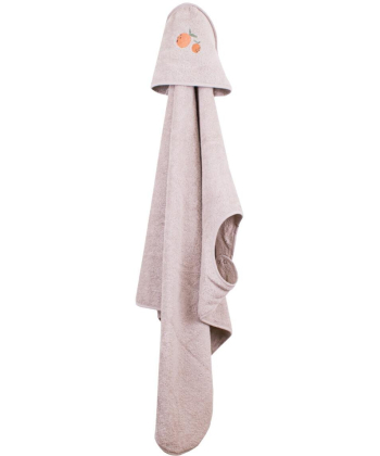 Just Kiddin baby peškir za bebu 100x100 cm Voćkice