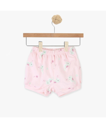 Just Kiddin Baby šorts za devojčice Veličina 62 Floating Fairies Roze