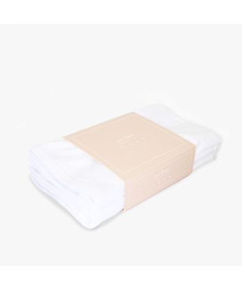 Just kiddin baby švedska pelena za široki povoj 5 komada Bela 10001307