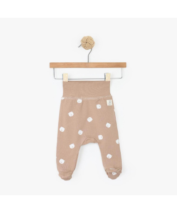 Just Kiddin Organic neutral pantalonice sa stopicama za bebe 3-6 meseci Bears - 11006122