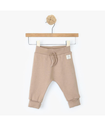 Just Kiddin Organic pantalonice za dečake 0-3 meseca Bear Brown - 11006133