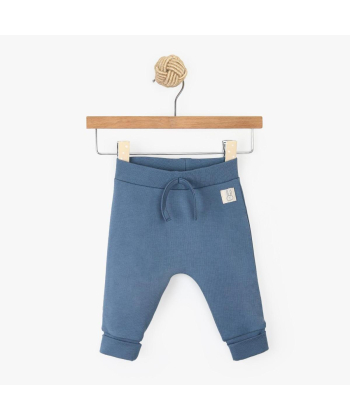 Just Kiddin Organic pantalonice za dečake 0-3 meseca Denim - 17001127