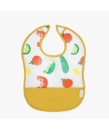 Just Kiddin PVC nepromočiva portikla za decu veličina S Vegetables