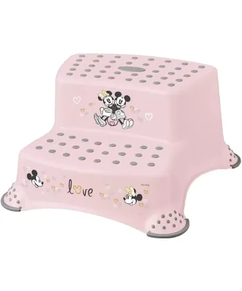 Keeeper dupli steper za decu Minnie Mouse Nordic Pink KEP0827