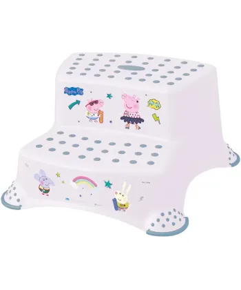 Keeeper dupli steper za decu Peppa Prase Nordic White KEP0575