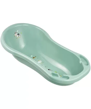 Keeeper kadica za bebe 100cm Funny Farm Nordic Green KEP3217