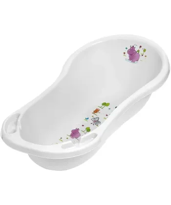 Keeeper kadica za bebe 100cm Hippo White KEP9052
