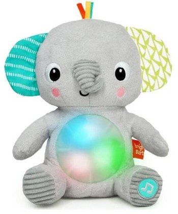 Kids II bright starts plišana igračka - hug - a - bye baby elephant 12498