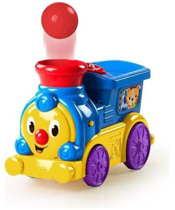 Kids II igračka bs roll & pop train - voz sa lopticama 6m+