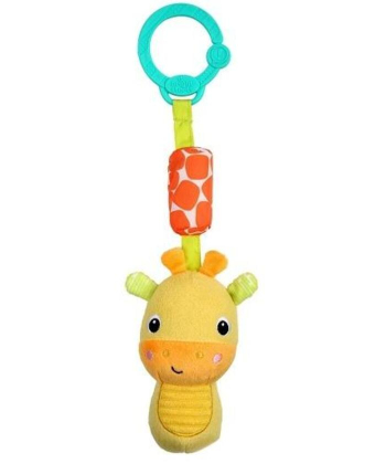 Kids II igračka chime along friends take along toy - giraffe 12342