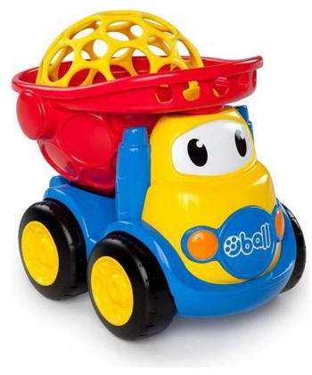 Kids II oball go grippers dump truck - kamion đubretarac 18m+