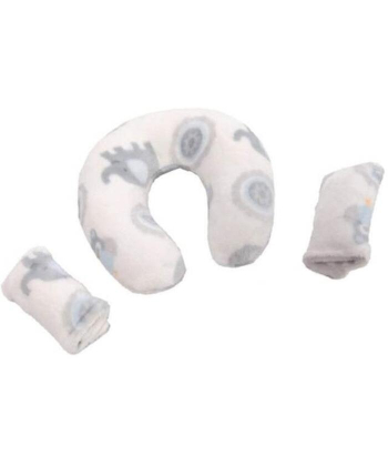 Kikka boo putni jastuk set - pink owlsa