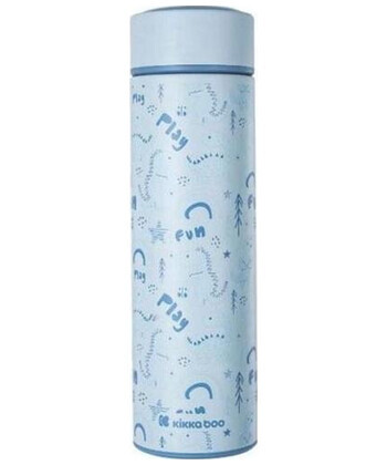 Kikka boo termos 500 ml dinosaur blue