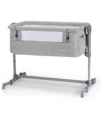 Kindekraft Neste Up kolevka za bebe Grey Light Melange