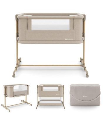 Kindekraft Nestee Grow 2 kolevka za bebe 2 u 1 Beige